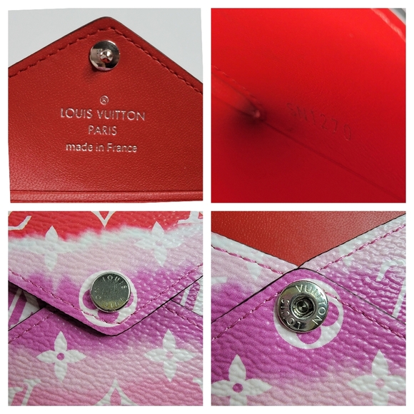 LOUIS VUITTON LV Escale Monogram Kirigami Pochette Set - Picture 14 of 17